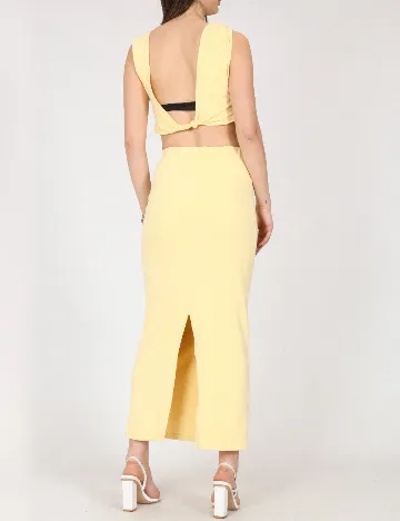 Compleu SHEIN, galben