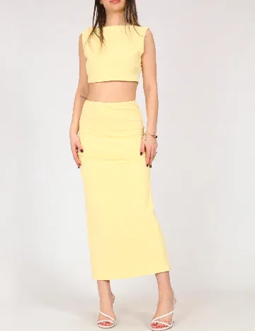 Compleu SHEIN, galben