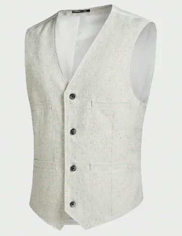 Vesta SHEIN, bej/alb