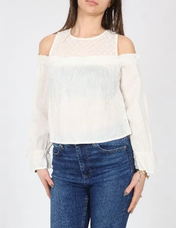 Bluza Bershka, alb