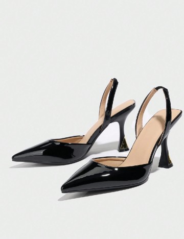 Pantofi SHEIN, negru