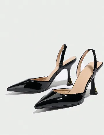 Pantofi SHEIN, negru