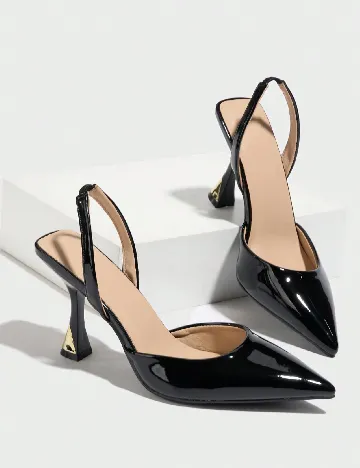 Pantofi SHEIN, negru