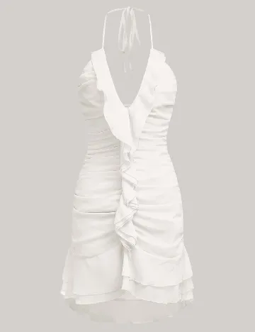 Rochie scurta SHEIN, alb