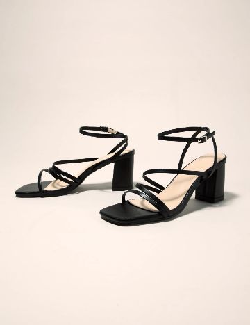 Sandale SHEIN, negru