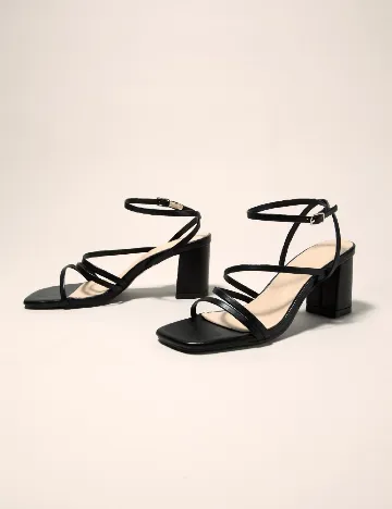 Sandale SHEIN, negru