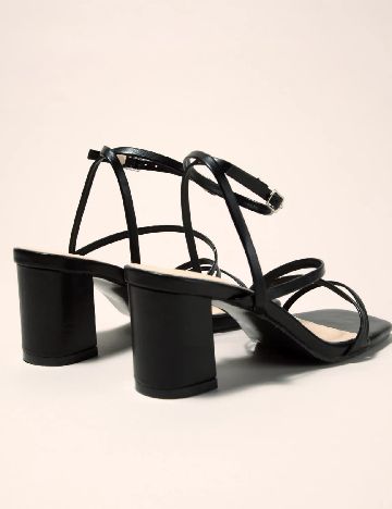 Sandale SHEIN, negru