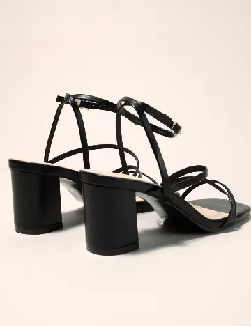 Sandale SHEIN, negru