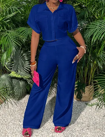 Compleu SHEIN, albastru