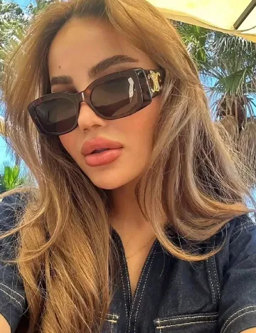 Ochelari de soare SHEIN, animal print