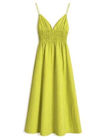 Rochie lunga Zara, verde