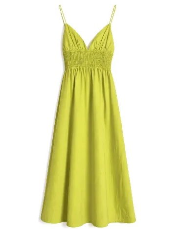 Rochie lunga Zara, verde