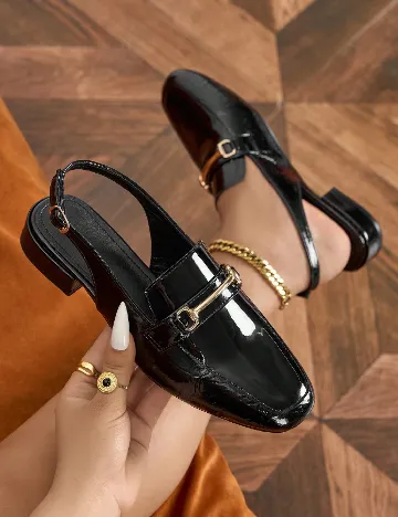 Pantofi SHEIN, negru