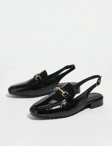 Pantofi SHEIN, negru