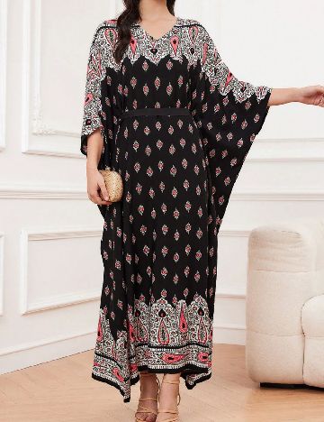 Rochie medie SHEIN, negru