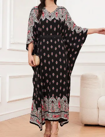 Rochie lunga SHEIN, negru