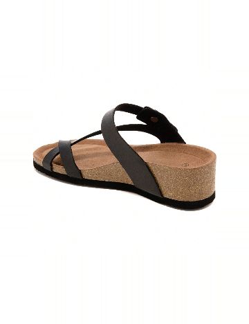 Sandale Ideal Shoes, negru