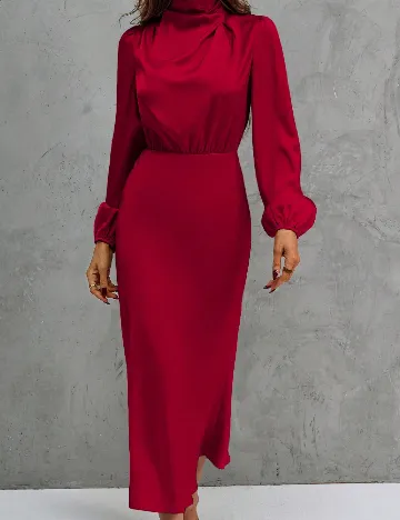 Rochie lunga SHEIN, rosu