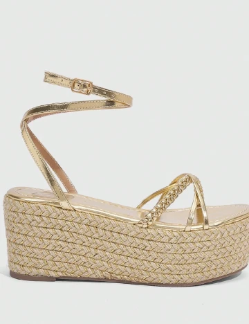 Sandale Cuccoo, auriu