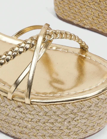 Sandale Cuccoo, auriu