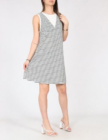 Rochie scurta Zara, alb