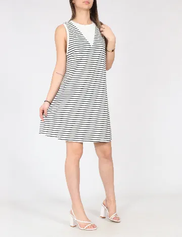 Rochie scurta Zara, alb