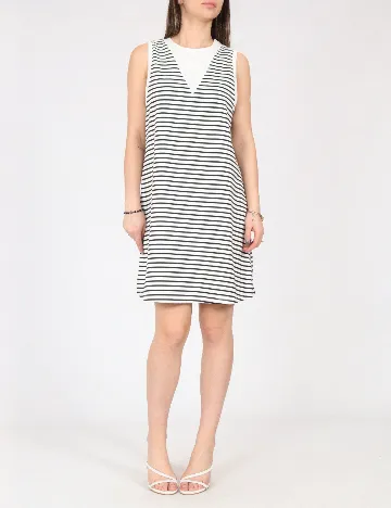 Rochie scurta Zara, alb