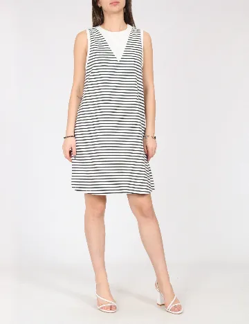 Rochie scurta Zara, alb