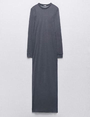 Rochie lunga Zara, albastru