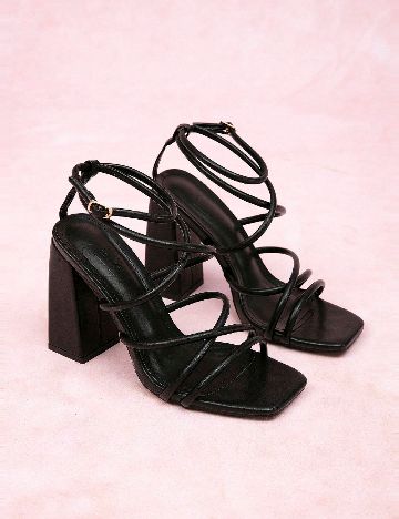 Sandale SHEIN, negru