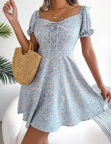 Rochie scurta SHEIN, floral