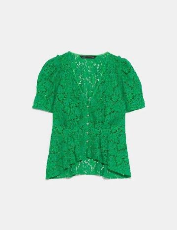 Bluza Zara, verde