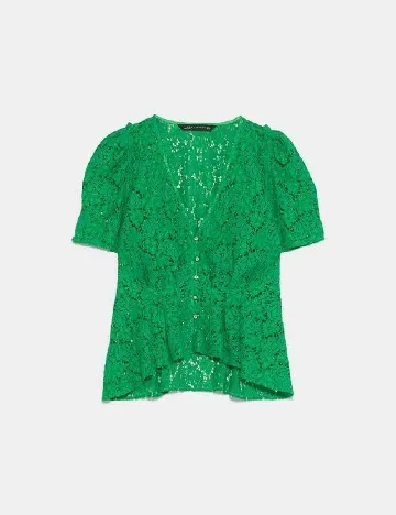 Bluza Zara, verde