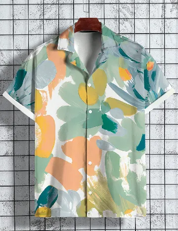 Camasa SHEIN, mix culori