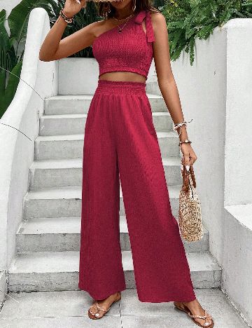 Compleu SHEIN, visiniu