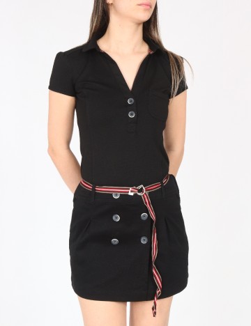 Rochie scurta Bershka, negru