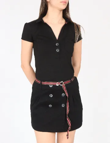 Rochie scurta Bershka, negru