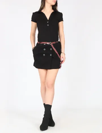 Rochie scurta Bershka, negru