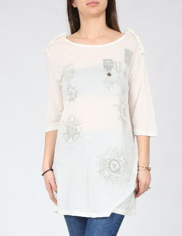 Bluza Zara, alb