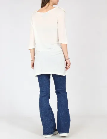 Bluza Zara, alb