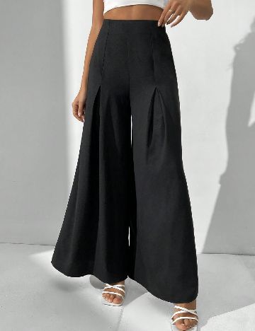 Pantaloni SHEIN, negru