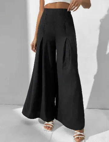 Pantaloni SHEIN, negru