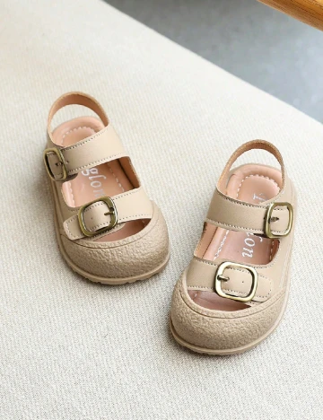 Sandale Shein Kids, maro