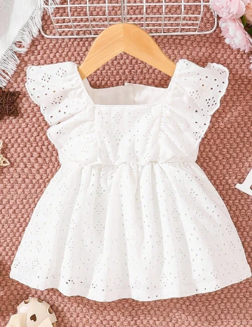 Rochie Shein Kids, alb