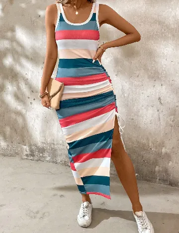 Rochie lunga SHEIN, mix culori