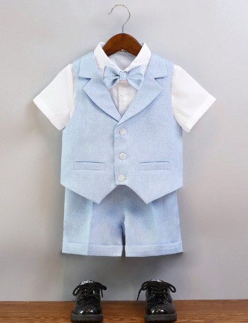 Compleu Shein Kids, bleu