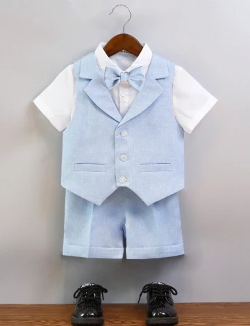 Compleu Shein Kids, bleu