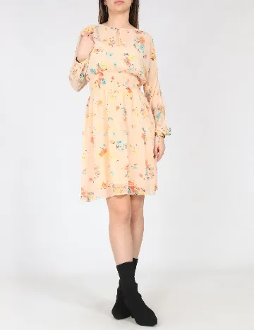 Rochie scurta Zara, piersica