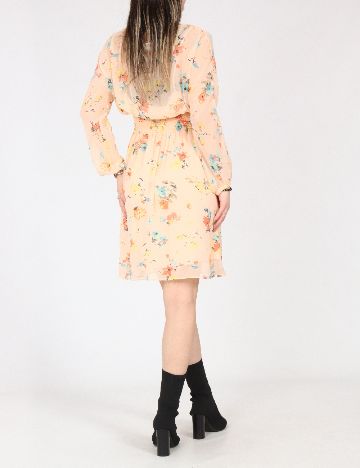 Rochie scurta Zara, piersica