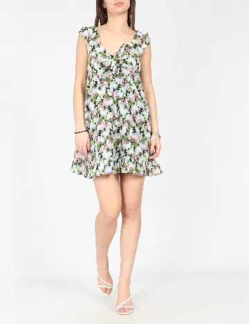 Rochie scurta Zara, floral